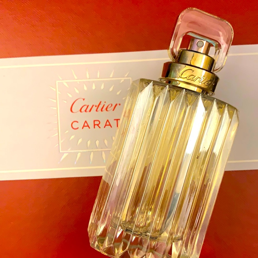 Cartier Carat Perfume Bottle